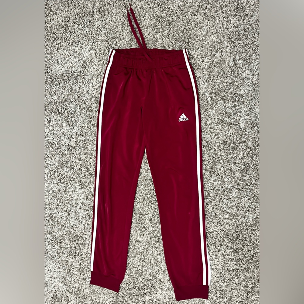 Adidas Women’s 3-Stripes Tapered Track Pants Size Small Regular Fit
